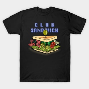 Club Sandwich T-Shirt